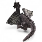 Preview: Drache sitzend schwarz Preview: Drache sitzend schwarz