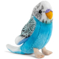 Preview: Stuffed Animal Budgie dark blue