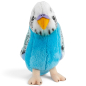 Preview: Stuffed Animal Budgie dark blue