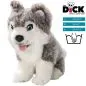 Preview: Stuffed Animal Husky sitting