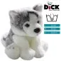 Preview: Kuscheltier Husky Welpe sitzend