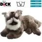 Preview: Kuscheltier Schnauzer Terrier liegend