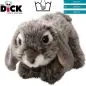 Preview: Kuscheltier Hase grau