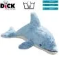 Preview: Kuscheltier Delfin superweich blau