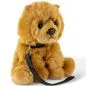 Preview: Stuffed Animal Chow-Chow with leash