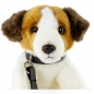 Preview: Kuscheltier Jack Russel Terrier mit Leine Preview: Kuscheltier Jack Russel Terrier mit Leine