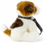 Preview: Kuscheltier Jack Russel Terrier mit Leine Preview: Kuscheltier Jack Russel Terrier mit Leine