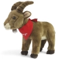 Preview: Plush Toy Ibex – red “I Love You” scarf