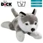 Preview: Stuffed Animal Husky Dog lying