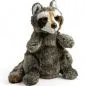 Preview: Stuffed Animal Raccoon hand puppet