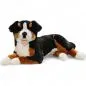 Preview: Kuscheltier Berner Sennenhund liegend