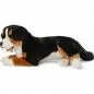 Preview: Stuffed Animal Bernese Mountain Dog lying