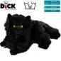 Preview: Stuffed Animal Cat, Persian lying black