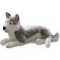 Preview: Kuscheltier Husky liegend