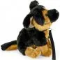 Preview: Stuffed Animal German Shepherd Dog with Lead