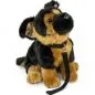 Preview: Stuffed Animal German Shepherd Dog with Lead