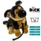 Preview: Stuffed Animal German Shepherd Dog with Lead