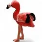 Preview: Stuffed Animal Flamingo with bendable legs