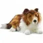 Preview: Stuffed Animal Collie, Rough Collie Dog lying