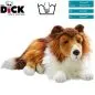 Preview: Stuffed Animal Collie, Rough Collie Dog lying