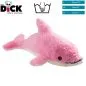 Preview: Kuscheltier Delfin superweich rosa