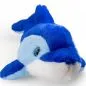 Preview: Stuffed Animal Dolphin blue with glitter eyes