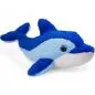 Preview: Stuffed Animal Dolphin blue with glitter eyes