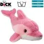 Preview: Stuffed Animal Dolphin pink with glitter eyes