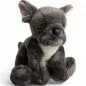 Preview: Stuffed Animal French Bulldog grey