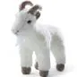 Preview: Stuffed Animal Goat white