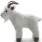 Preview: Stuffed Animal Goat white