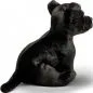 Preview: Kuscheltier Stafford Bullterrier schwarz