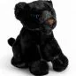 Preview: Kuscheltier Panther schwarz sitzend