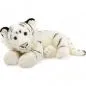 Preview: Stuffed Animal Tiger white lying