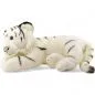 Preview: Stuffed Animal Tiger white lying