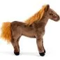 Preview: Stuffed Animal Horse standing brown