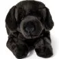 Preview: Stuffed Animal Labrador lying black