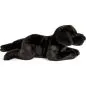 Preview: Stuffed Animal Labrador lying black