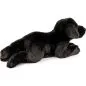 Preview: Stuffed Animal Labrador lying black