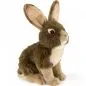 Preview: Stuffed Animal Rabbit sitting with big ears