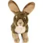 Preview: Stuffed Animal Rabbit sitting with big ears