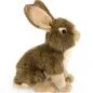 Preview: Stuffed Animal Rabbit sitting with big ears