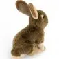 Preview: Stuffed Animal Rabbit sitting with big ears