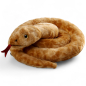 Preview: Stuffed Animal Snake Brown-striped