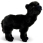 Preview: Kuscheltier schwarzes Alpaka Preview: Kuscheltier schwarzes Alpaka