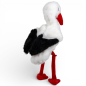 Preview: Kuscheltier Storch