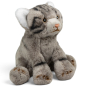 Preview: Kuscheltier graue Katze