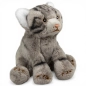 Preview: Kuscheltier graue Katze
