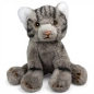Preview: Kuscheltier graue Katze