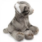 Preview: Kuscheltier graue Katze
